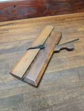 P122- Antique wood  D. Heiss Molding Plane Lancaster Pa picture