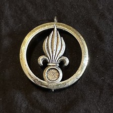 Original Indochina War French Foreign Legion Beret Badge picture