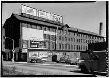 Photo:New Brunswick NJ 1900s New Jersey Rubber Shoe Factory Burnet St picture