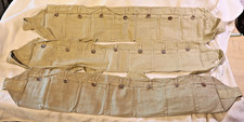 WWII Seven-Pocket Infantry Linen Cloth Bandoliers for Mauser Bolt-Action Rifle picture