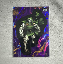 2025 Topps Marvel Comic Book Heroes Doctor Doom Serial 16/75 picture