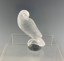 Lalique France Cachet Tourterelle #10612 Turtledove Letter Seal picture