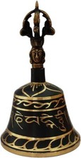 Tibetan Buddhist Bronze Bell 5