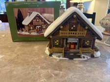 Pine Isles Lodge Dept Department 56 Simple Traditions Christmas Village Cabin picture