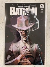 Absolute Batman #19 - Guillem March Scarecrow - DC - 2026 - Ltd 1000 - NM picture