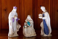 Lenox First Blessing Nativity Three Kings Gaspar Melchior Balthazar - BRAND NEW picture