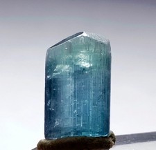 Beautiful An Amazing Naturel Top Quality Neon Blue Color Tourmaline Crystal picture
