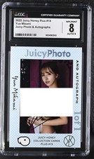 Ⓒ【Yua Mikami】【CGC 8/9】2022 Juicy Honey Plus #15 Juicy Photo & Auto 1/1 picture