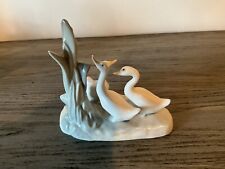 Vintage NAO by Lladro Group  Three Geese in Reeds Made in Spain Retired Pattern picture