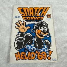 Snatch Comics #2 (Apex Novelties January 1969) R. Crumb picture