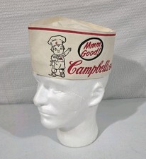 Vintage Campbell’s Soup Paper Hat  Mid-Century Advertising Diner Promo Rare picture