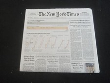 2022 JUNE 4 NEW YORK TIMES - COORDINATION BROKE DOWN IN UVALDE POLICE RESPONSE picture