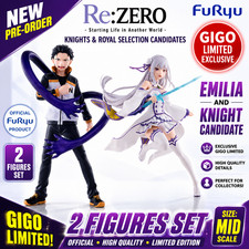 Re: Starting Life in Another World from Zero Emilia Camp Emilia Subaru Set picture