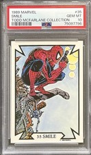 SPIDER-MAN #35 PSA 10 1989 Marvel TODD MCFARLANE Smile GEM MINT picture