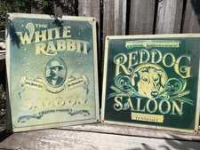 Jack Daniel’s metal signs Vintage Reproductions picture