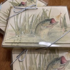 Vintage blank Cards Quiet Reflections Lot Of 5 picture