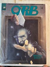 Orb Magazine #4 1975 Ken Steacy Gene Day Steve Jim Craig 58 Page | Combined Ship picture