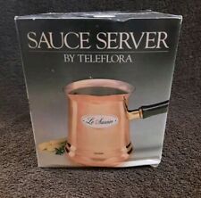 Copper Sauce Server By Teleflora picture