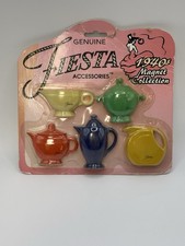 Genuine Fiesta Accessories 1940s Magnet Collection Fiestaware *Read Description picture