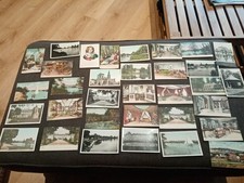 Lot 32 old postcards postcard Rueil MALMAISON CITY/CASTLE MALMAISON 92 picture
