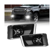 SUPAREE LED Fog Lights Replacement for Chevy Silverado 1500 2007-2014 | Super... picture