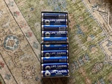SET OF 20 Roll Of PEPOMINT PEP O MINT Lifesavers Hard Candy 2010s vintage picture