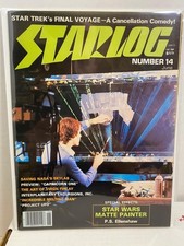 31950: STARLOG PRESS STARLOG #14 VF Grade picture