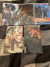 Batman VS. Robin #1-5 Complete Set (2022-2023) DC Comics picture