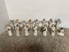 Willow Tree Angel Figurines - Susan Lordi Demdaco - Lot Of 15 -   picture