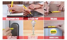 MultiTech Pen, Screwdriver, Pen, Touchpad Pen, And ruler All In One. Men Gift picture