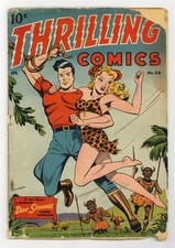Thrilling Comics #59 GD- 1.8 1947 picture