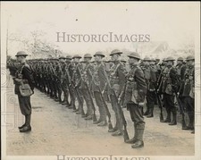 1939 Press Photo Royal Guard of Honor at opening of 19th Legislature, Canada picture