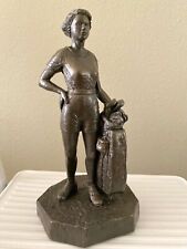 Micheal Garman authentic bronze sculpture 