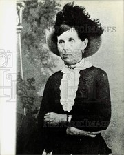 Press Photo Antique picture of the famous outlaw Belle Starr - lrb15714 picture