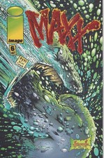 The Maxx #6 Vanguard #3 Flip Book 1993 Image Comics Sam Kieth picture