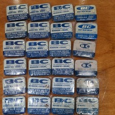 LOT of 24 vintage BC Remedy tins, different designs picture