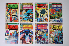 Vintage 1979-1980 Marvel Shogun Warriors Comic Book Lot 8 Different Issues picture