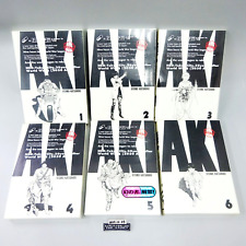AKIRA Full color All 6 volumes complete set ver Technicolor Otomo Katsuhiro Used picture