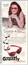 1947 BARBARA STANWYCK GRANTLY SUNGLASSES Vintage 5