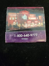 Terribles Hotel and Casino Vintage MatchBook picture