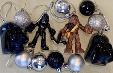 12 Piece Ornament Set, 4 Star Wars Characters picture