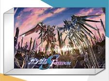 Gundam Movie Version Seed Acrylic Block Rising Freedom picture