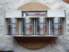 New Rapala Old Stock Fishing Lure Bottle Opener and 4 Aluminum Can Koozies Rare picture