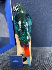 Swarovski 2005 Macaw 🦜 Chrome Green Rare, Retired #685824 picture