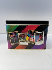 SkyBox 1990-1991 Inaugural Edition Collectible Tin 
