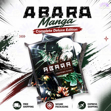 ABARA Manga Complete Deluxe Edition Tsutomu Nihei English Version Comic Book picture