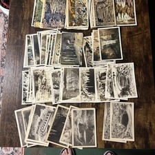 93 vintage Carlsbad Caverns postcards, NM National Park, linen, chrome, B&W lot picture