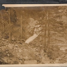 c1910s Boulder Canyon Colo Boulder Falls Waterfall 6