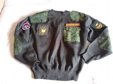 Russian Armed Forces, Unmanned Systems Troops, Officer's Field Sweater, Patches. picture