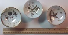beautiful sake cups Japan 3 total Imperial picture